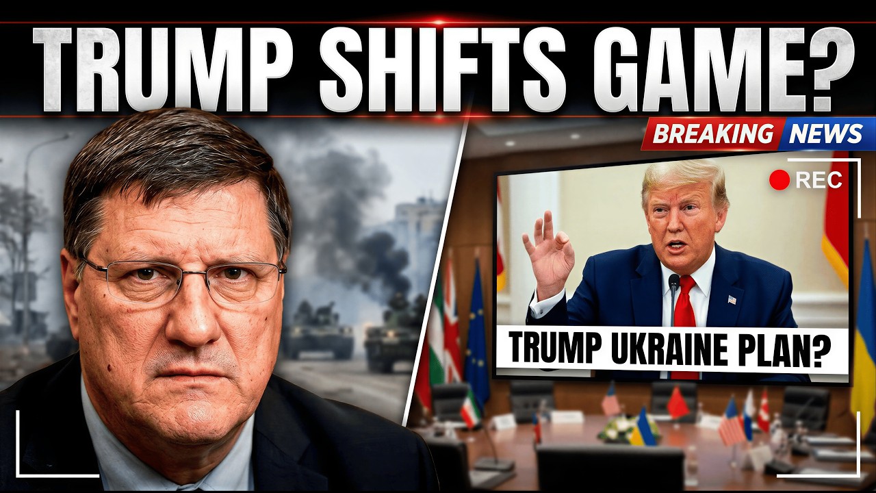 Scott Ritter: Trump Signals a Shift on Ukraine Talks