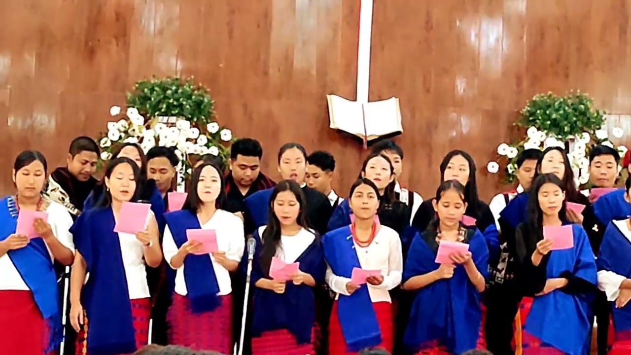 Ao oshi aser jembishinü arangshiba anogo... Special number by TTBA YD. May God bless TTBAYD