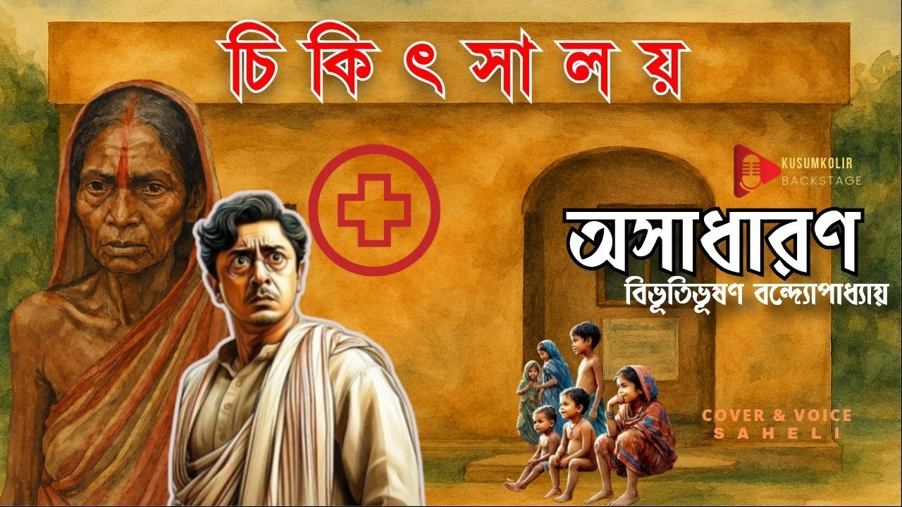 অসাধারণ | বিভূতিভূষণ বন্দ্যোপাধ্যায় |#bengaliaudiostory #audiostory #classic @kusumkolirbackstage 