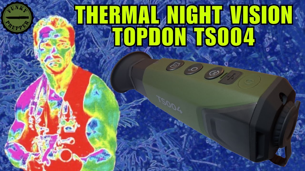 Тепловизионный монокуляр ночного видения TS004 - TOPDON