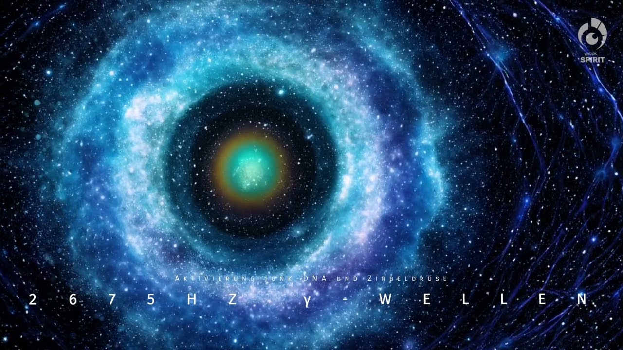 Geistheiler Sananda-2675 Hz Gamma-Wellen: Zirbeldr&uuml;se und Junk-DNA-Aktivierung, Bewusstseinsupdate