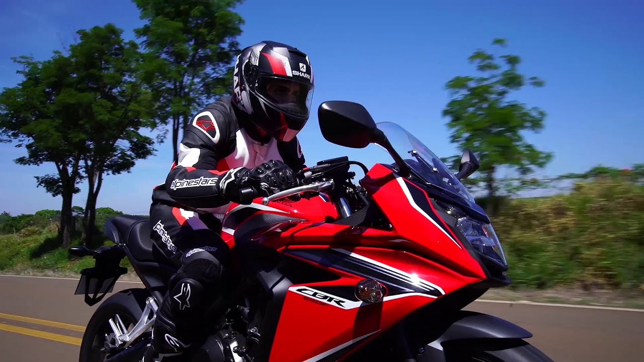 Honda CBR 650F 2018