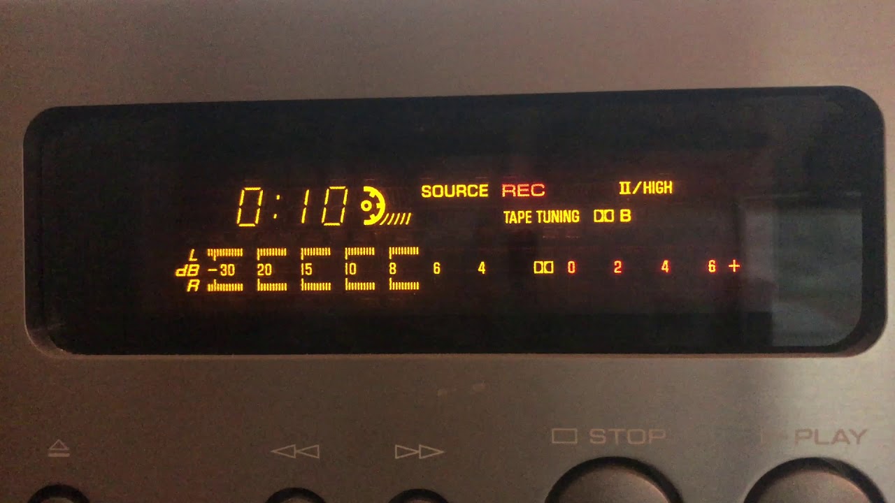 YAMAHA KX-10 CASSETTE DECK,  AUTO TAPE TUNING
