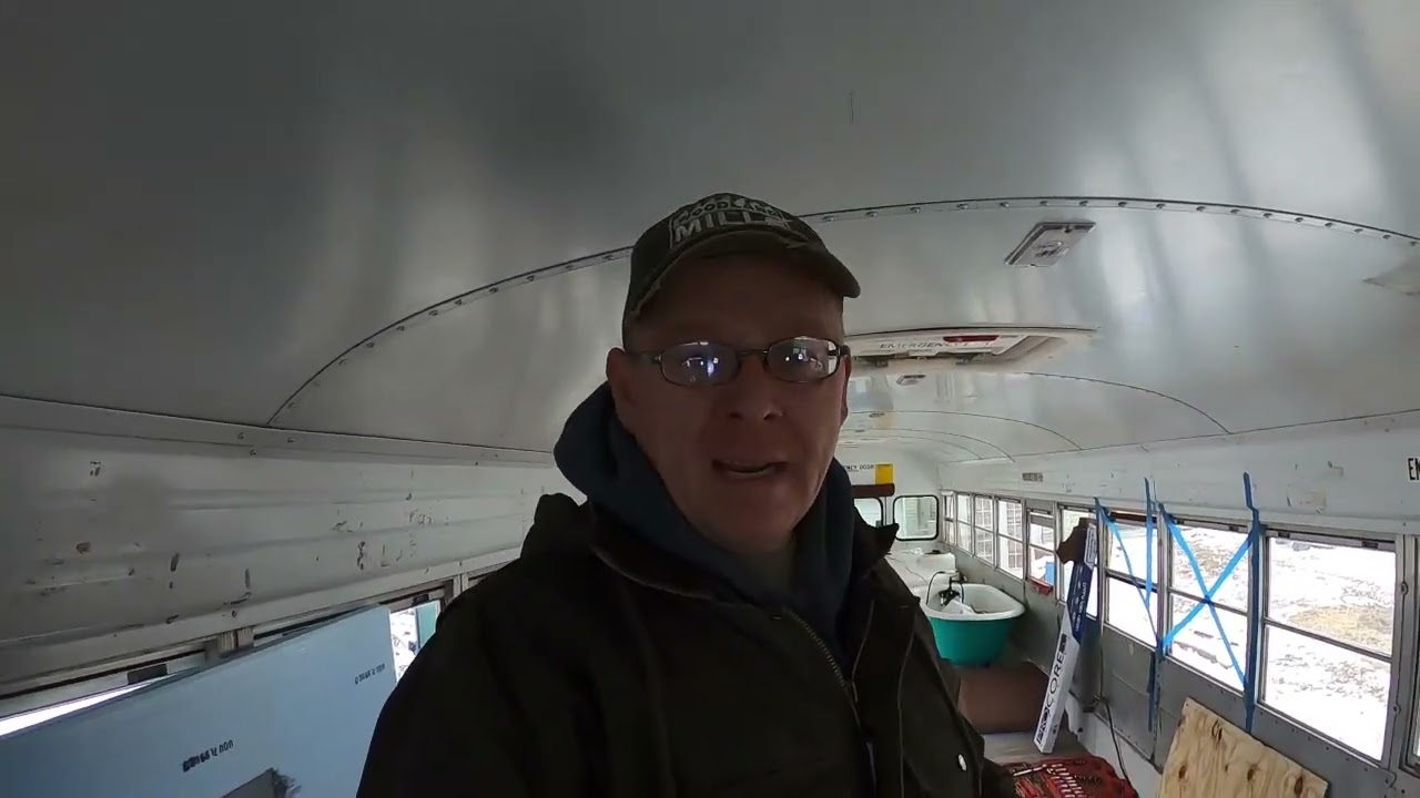 Will an 8kw diesel heater be enough to heat my bus? Checking Temps in 20 degree weather none bus.