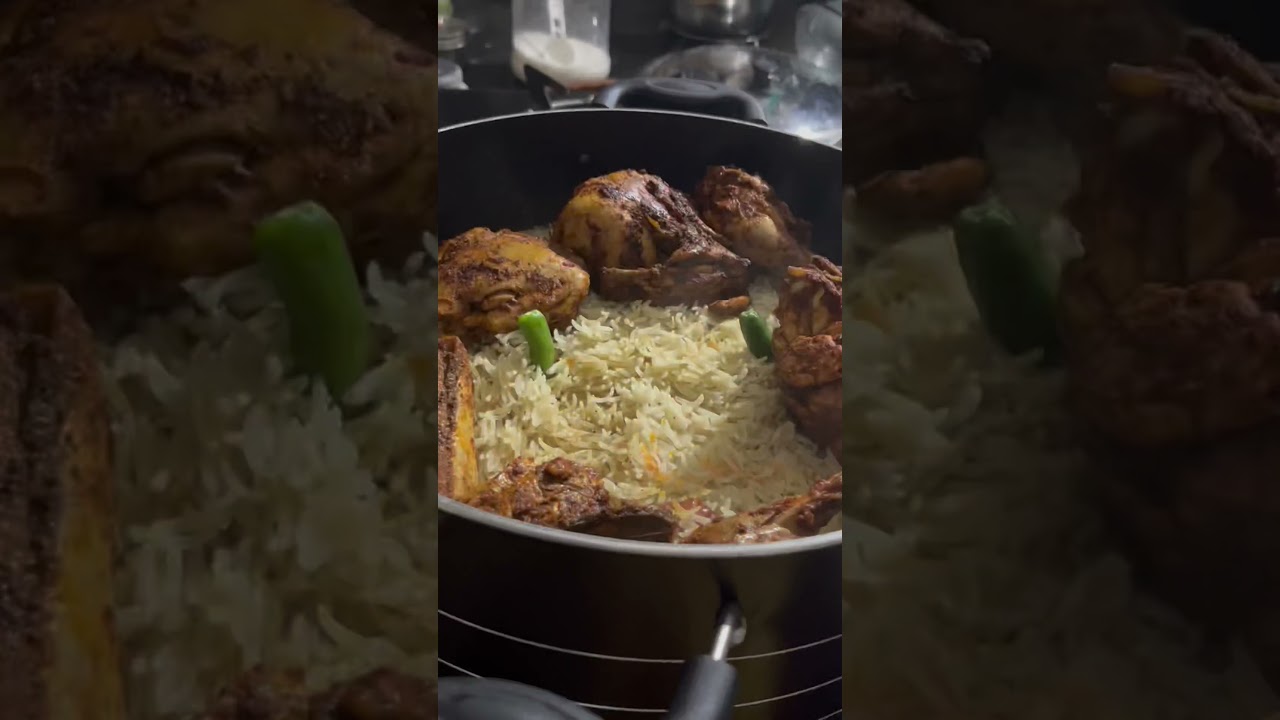 Mandi homemade | Part 2 എങ്ങനെ Smokey flavour കിട്ടും recipe | #shortsvideo