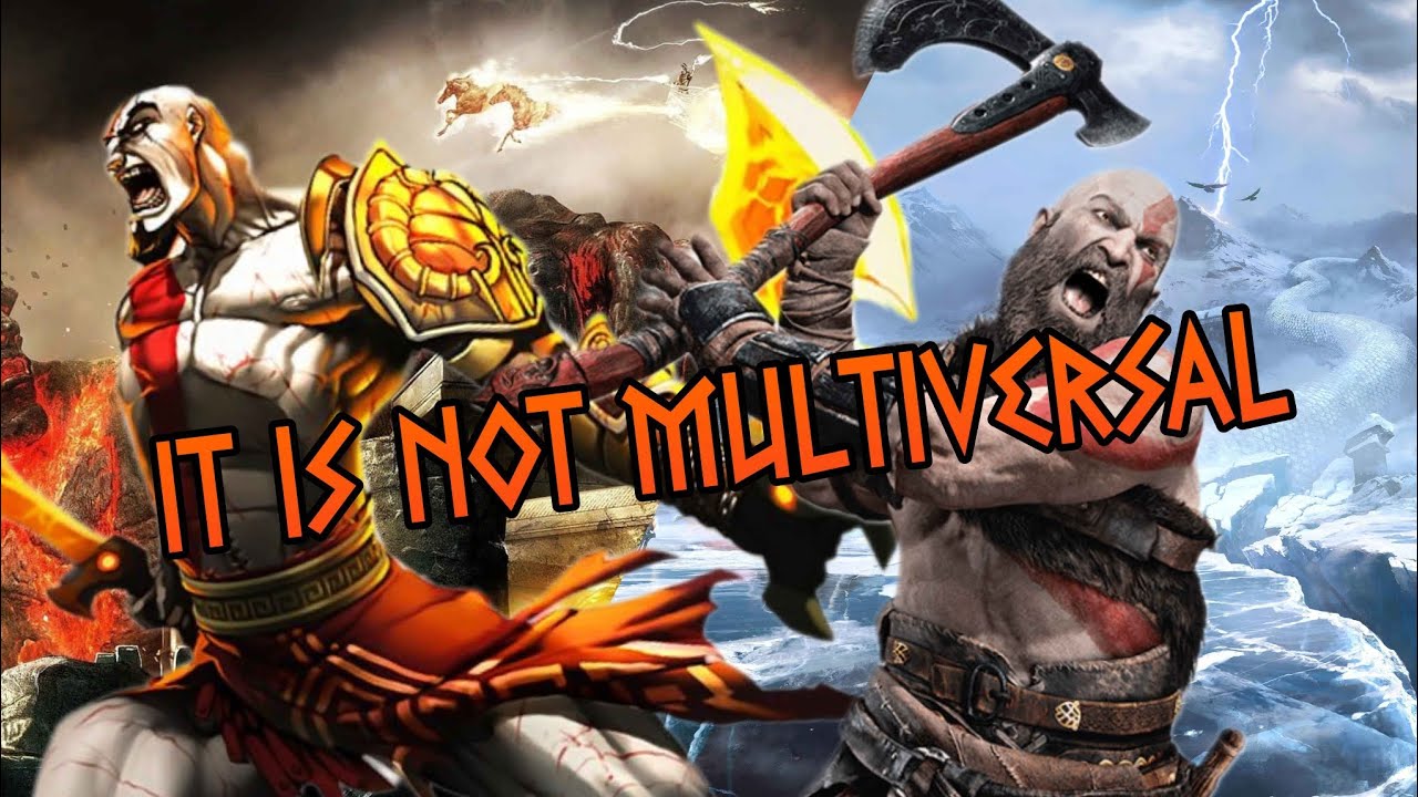 Mini debunk a Kratos. El multi continental escalado a multiversal.