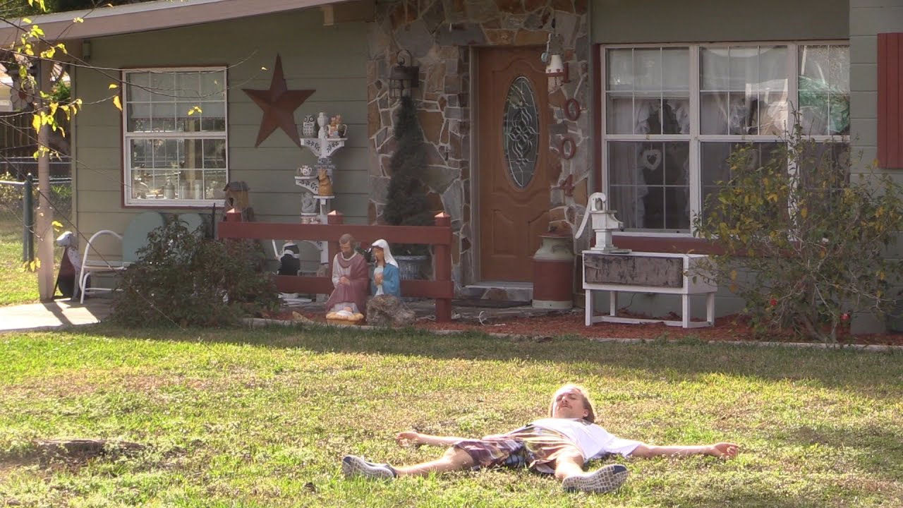 Passed Out in a Strangers Yard