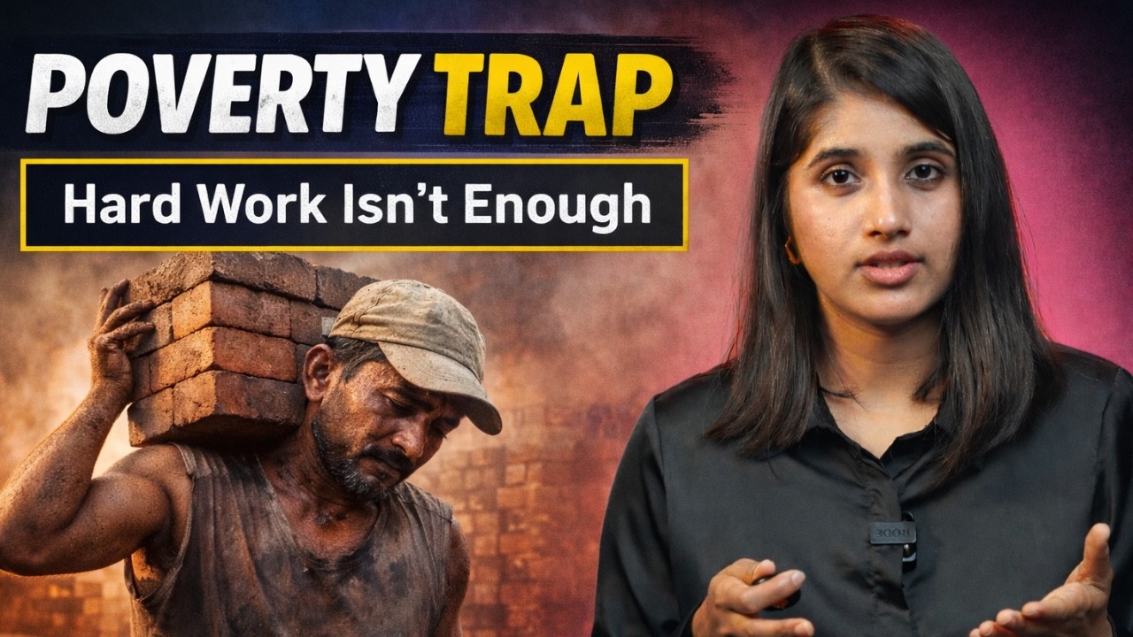 Why Millions Stay Poor Despite Working Hard