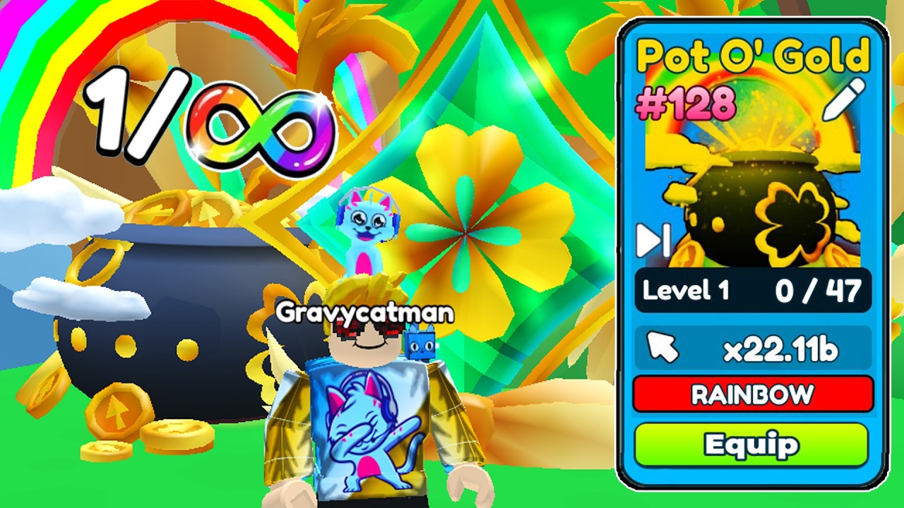 I GOT EVERY ST PATRICKS PET in Tap Simulator