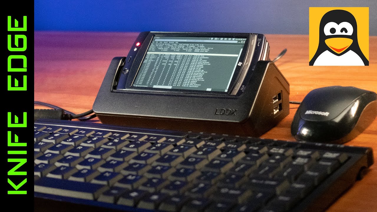 Linux на телефоне с Windows 7