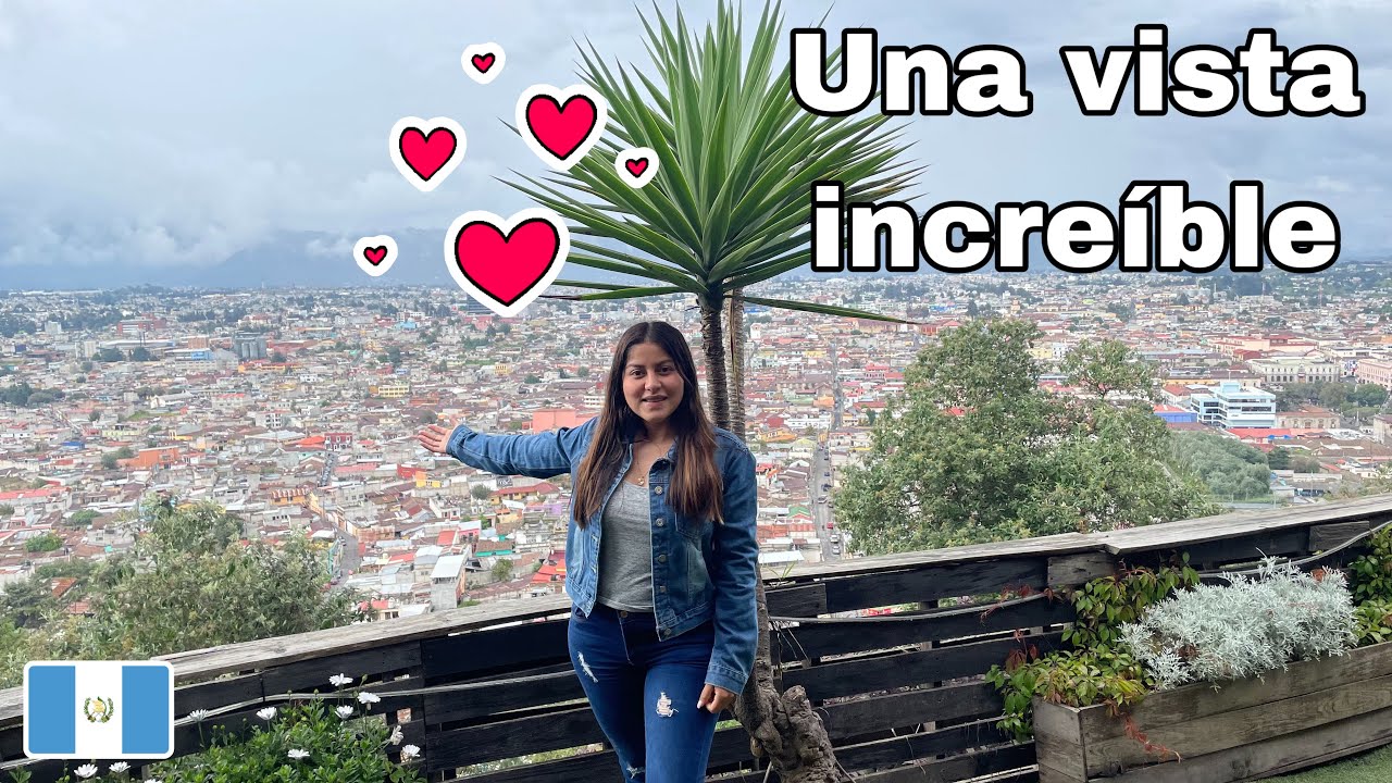 LA MEJOR VISTA DE XELA en Restaurante Panorama en GUATEMALA 🇬🇹 2022 | Celinaz 🇸🇻