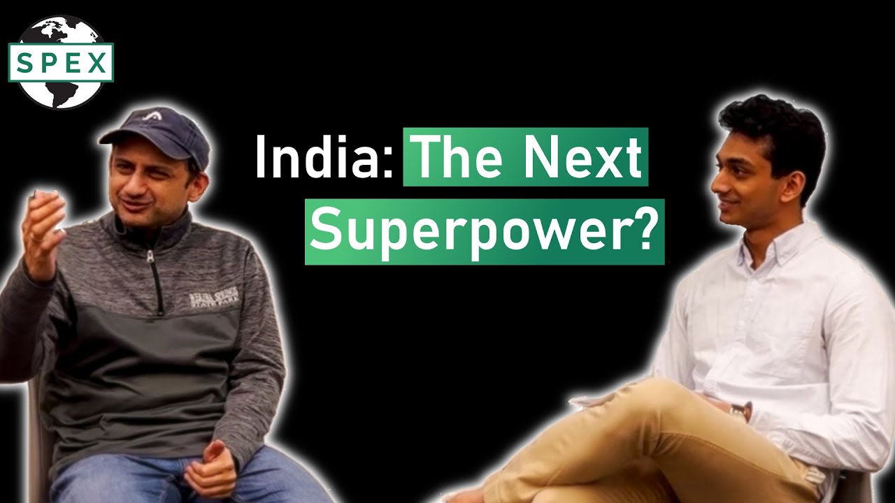 Professor Viral Acharya on India Becoming the World's Next Economic Superpower (Speaker Series)