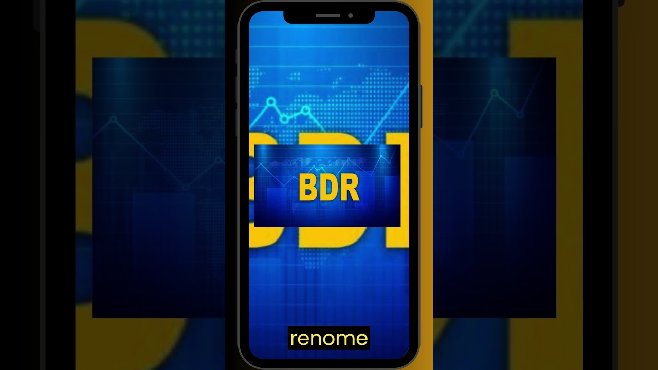 INVESTIR EM BDRs #rendaextra #bdrs #investimentos