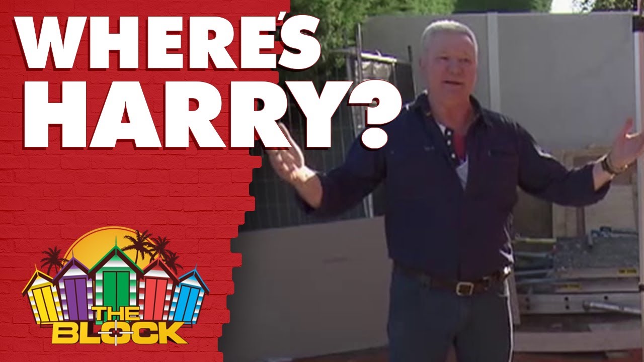 Scott Cam is shocked to find House 1 deserted | The Block 2020