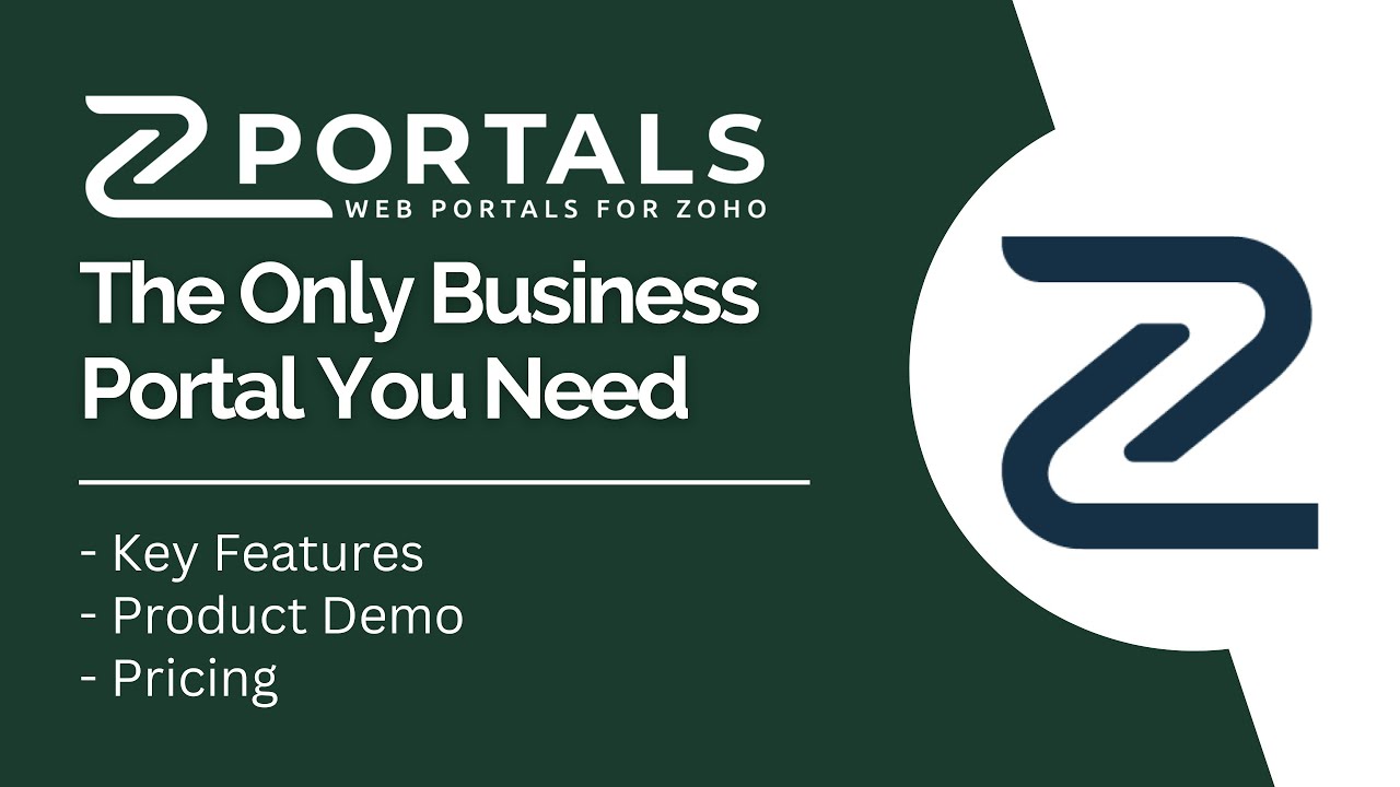 ZPortals - The Only Business Portal You Need
