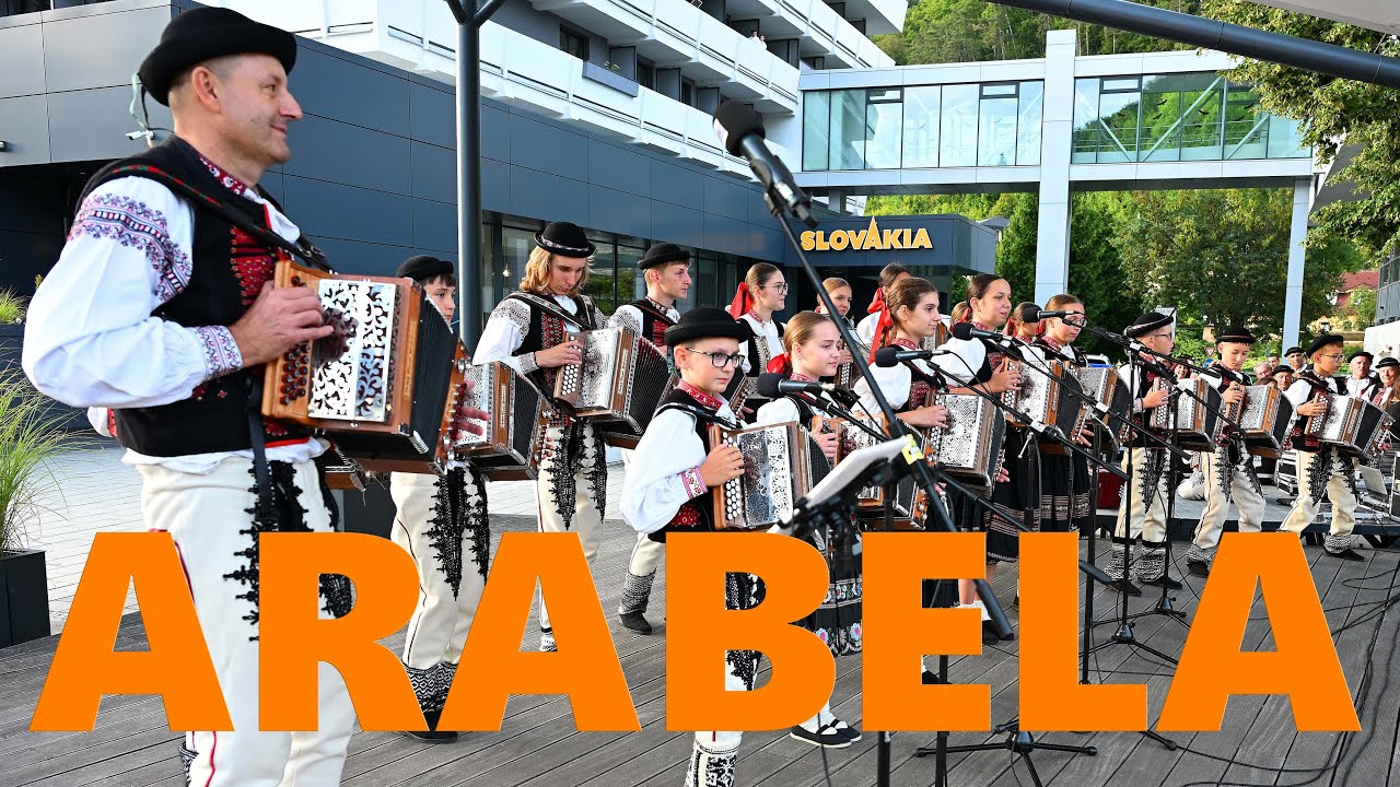 Arabela - Harmoniková akadémia Jozefa Opatovského, Teplický harmonikový festival 2025, Trenč.Teplice