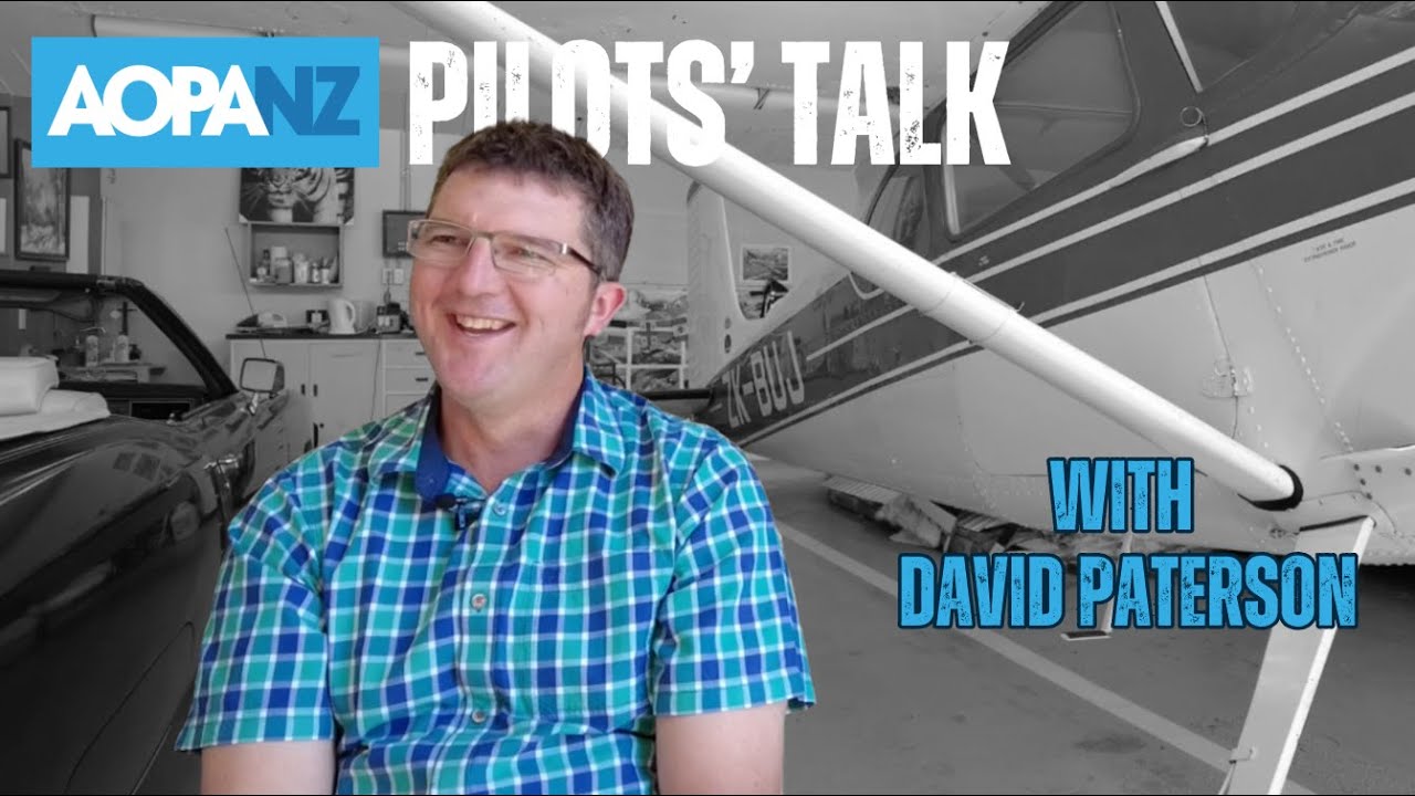 Commercial pilot Dave Paterson on flying planes big and small