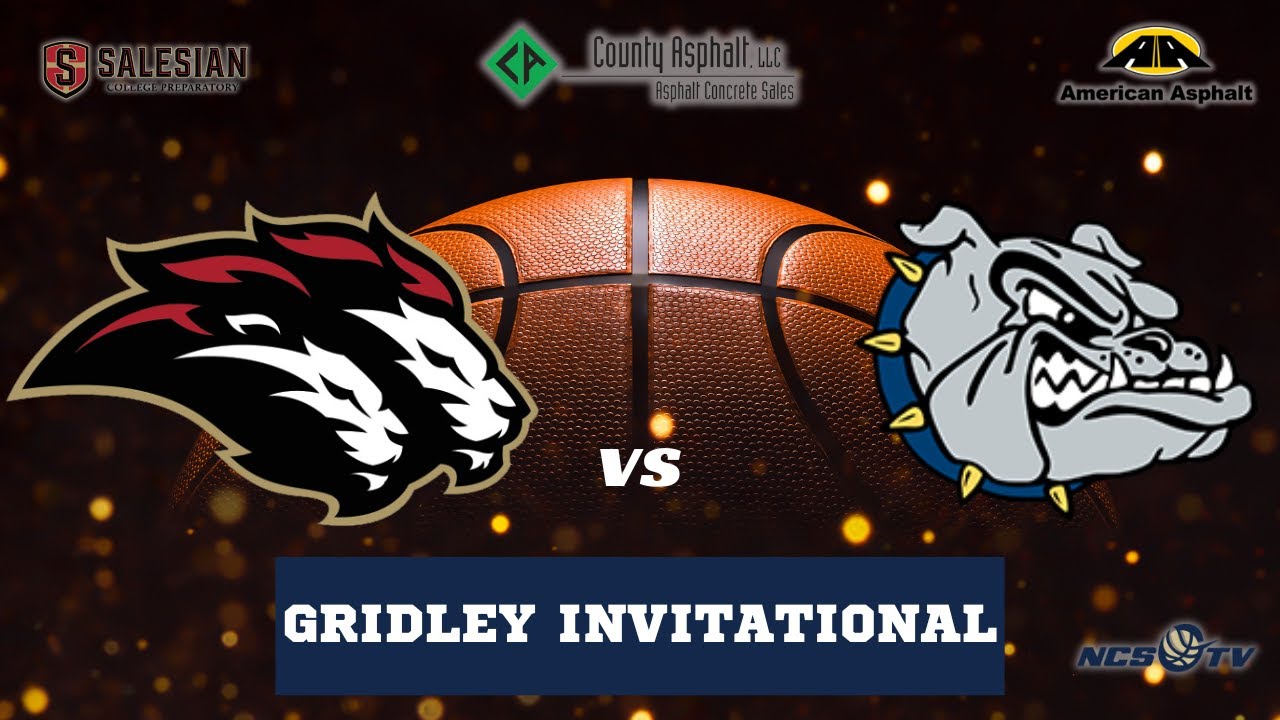Gridley vs Salesian College Prep Boys Basketball LIVE 12/11/25 - GIBT