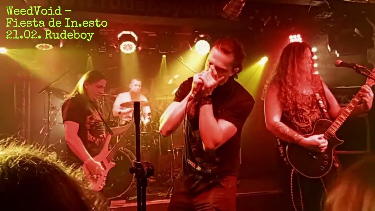 WeedVoid - FIESTA live 21.02.2026 Rudeboy (clean sound)