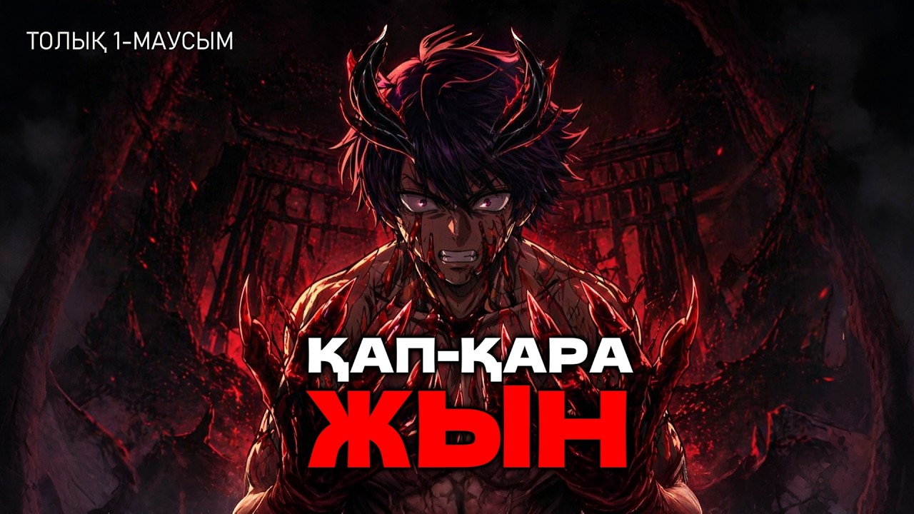Қап-қара жын | ТОЛЫҚ 1 СЕЗОН