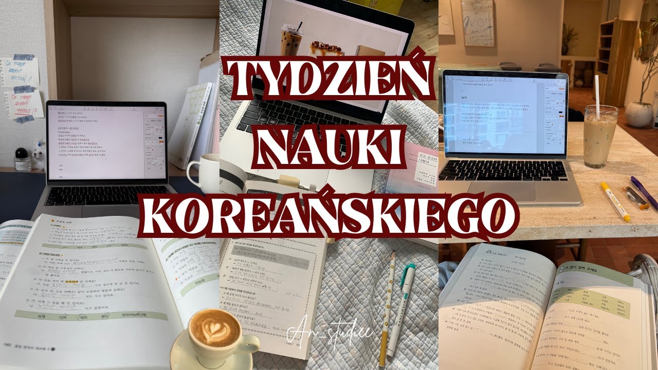 Nauka koreańskiego w Korei – tydzień ze mną