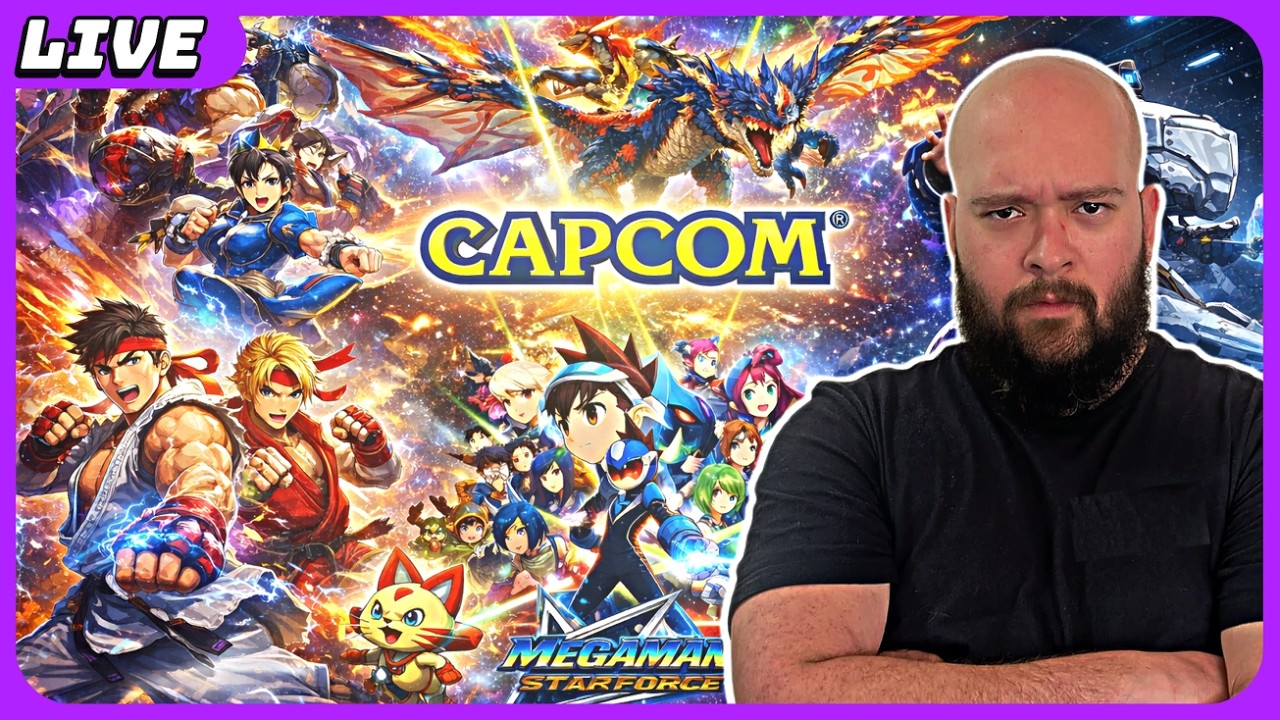 CONFÉRENCE CAPCOM EN DIRECT : ENCORE DES BANGER POUR 2026 !