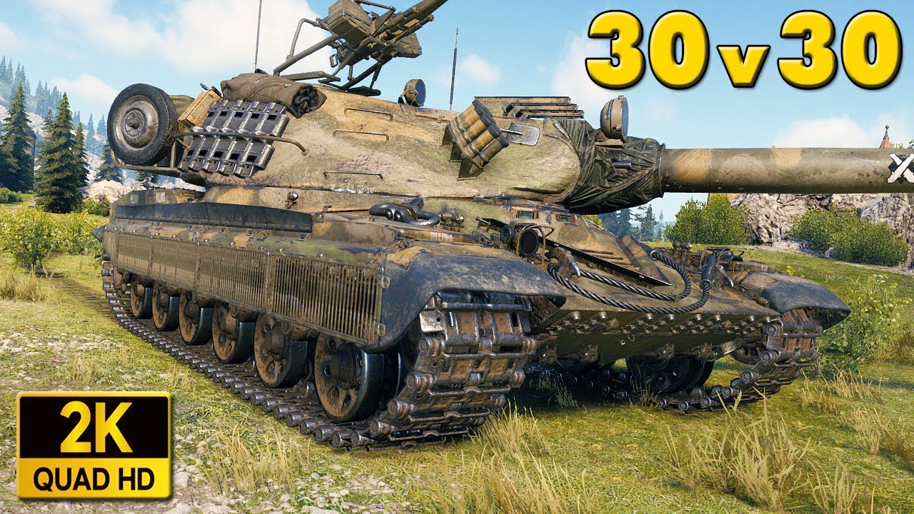 60ТП - Генеральное сражение - World of Tanks