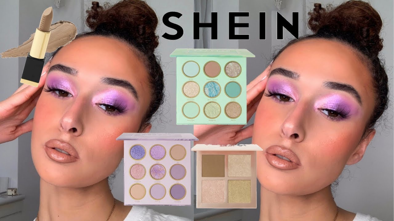 AFFORDABLE GLAM MAKEUP!! SHEIN SHEGLAM MAKEUP TUTORIAL!