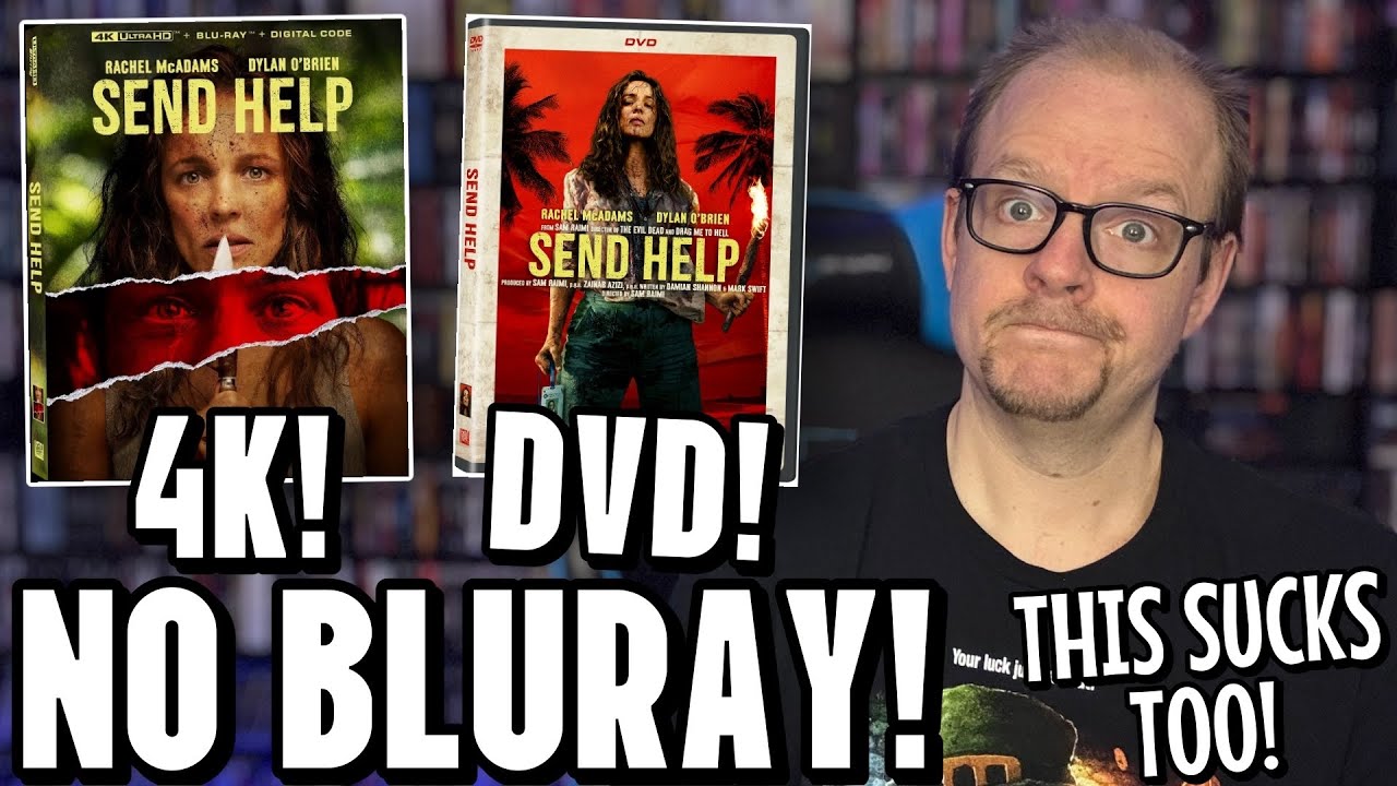 4K And DVD Only For SEND Help On Physical Media! | This Is LEADING People Away From The Hobby!!
