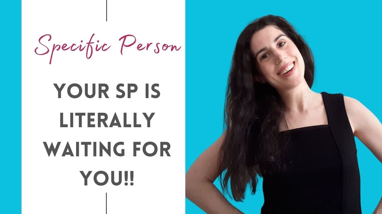 Your Specific Person Is Literally Waiting For You! | Why Your SP Manifestation Is Yours!