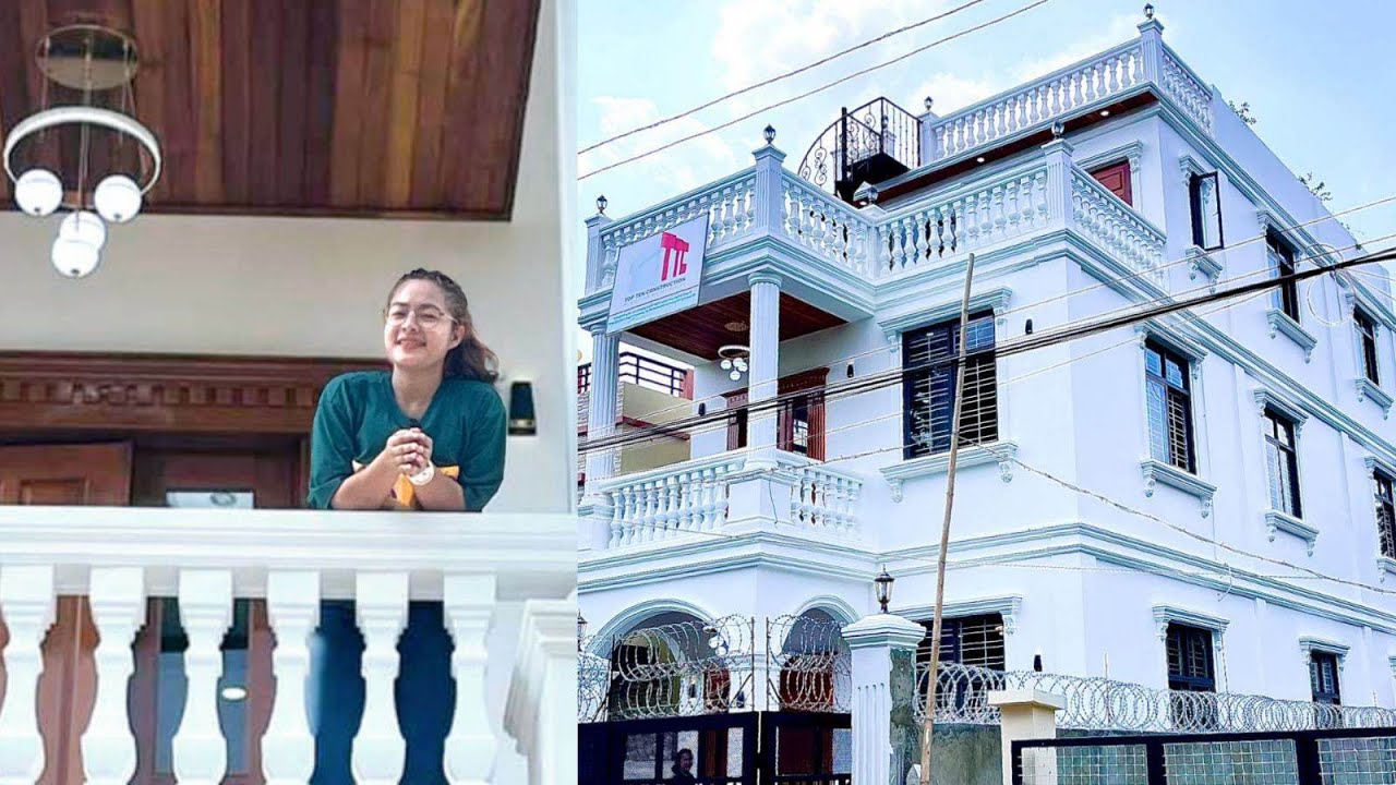 (၂၃×၆၀) ​ပေ ​မြေကွက်​​ပေါ်မှာ ​ဆောက်ထားတဲ့ Classic ဒီဇိုင်း ၃ ထပ်အိမ်ကြီး