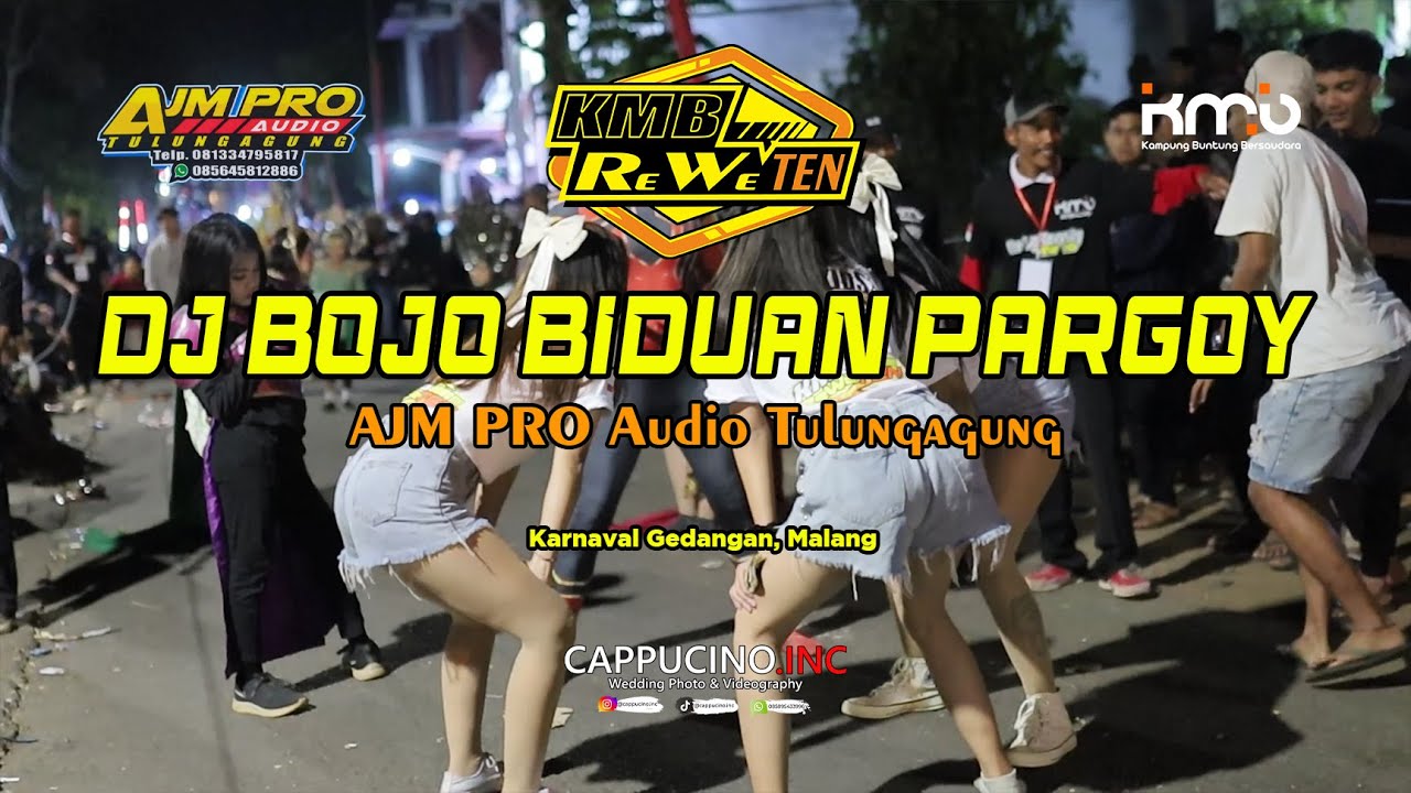 DJ Bojo Biduan Pargoy Karnaval Gedangan KMB RW 10