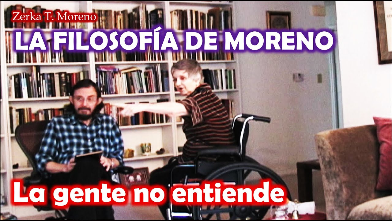 La filosofía de Moreno: “Lo que la gente no entiende”