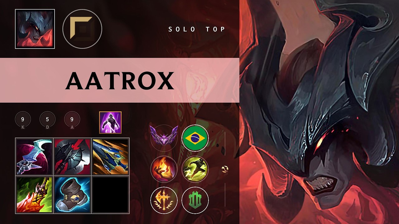 Aatrox Top vs Ornn - BR Master Patch 26.08