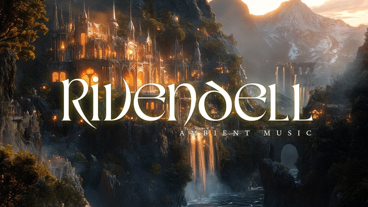 Rivendell – Majestic Elven Music inspired from The Lord of the Rings