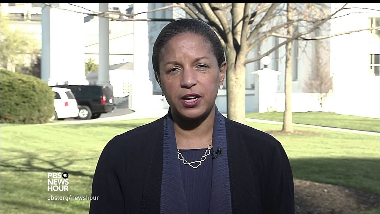 Susan Rice shares administration&rsquo;s response to Paris terror arrest