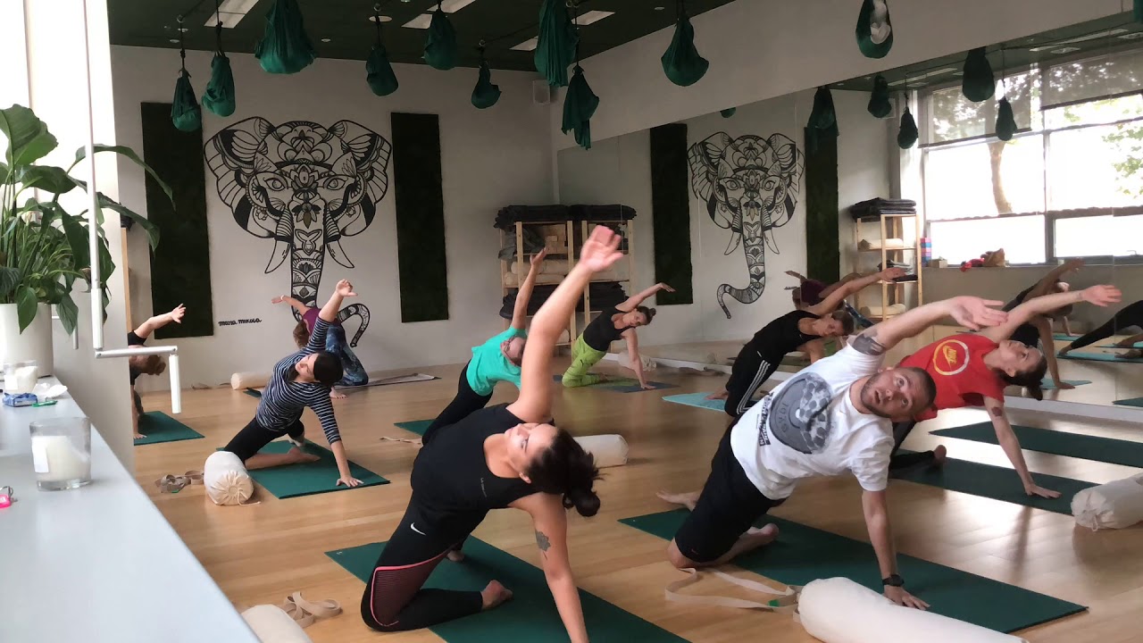 Vinyasa Flow Class