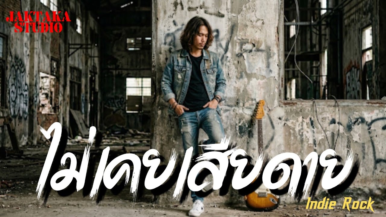 ไม่เคยเสียดาย | Original Song | Official Lyric Video | Indie Rock