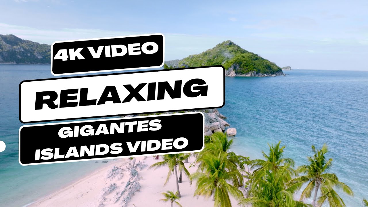 RELAXING GIGANTES ISLANDS 4K DRONE VIDEO #4kvideo #gigantesisland #relaxingvideo #4kdronevideos