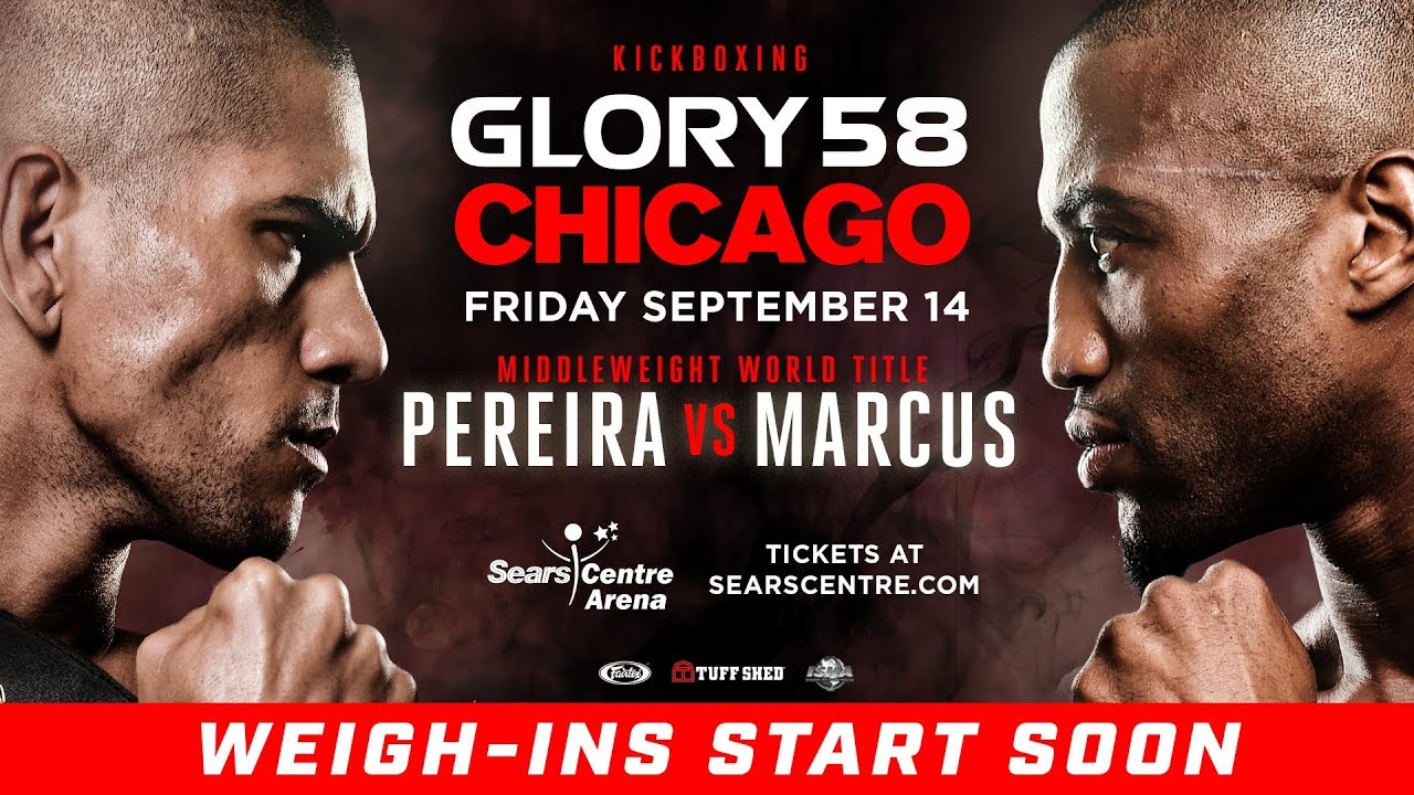 GLORY 58 Chicago: Weigh-Ins