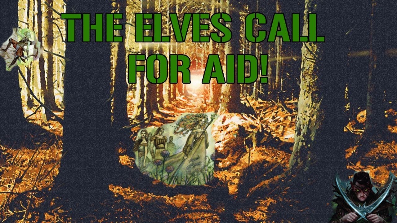 Elf Simps, rise up! Pauper Elves, SHUN THE KRARK KLAN SHAMAN!