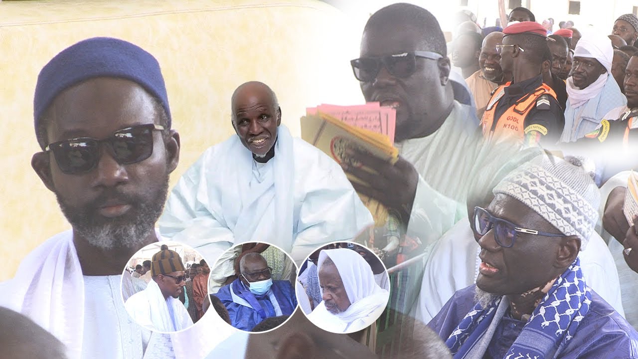 TOUBA EN DEUIL : Bissoub Niaanal Serigne Moustapha Saliou Mbacke