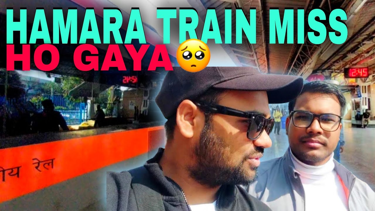 Oh No! I MISSED My Train Vlog Part 1 @Fkvlogs67