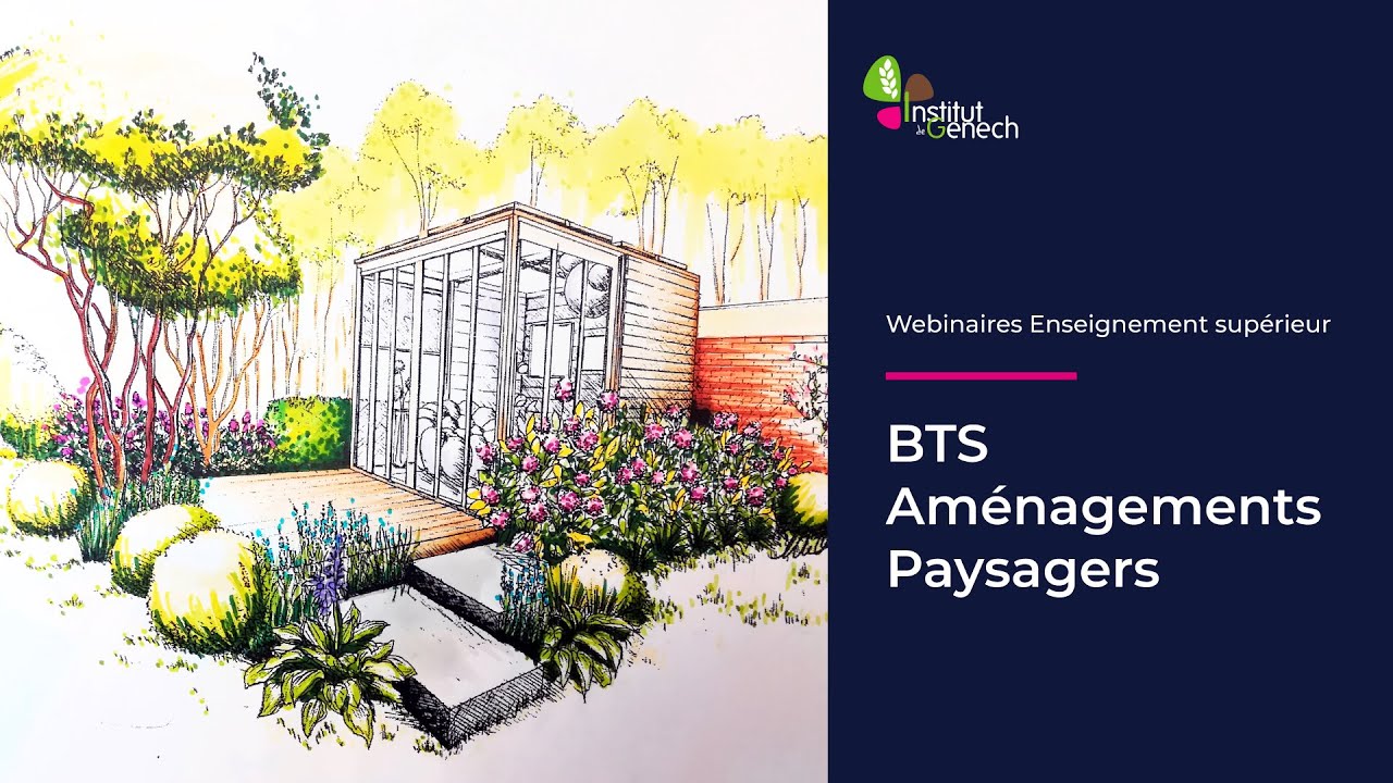REPLAY - Présentation du BTS Aménagements paysagers scolaire -13 mars 2021