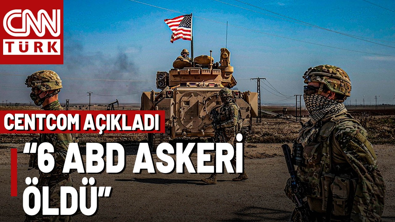 SON DAKİKA🚨CENTCOM Duyurdu: 