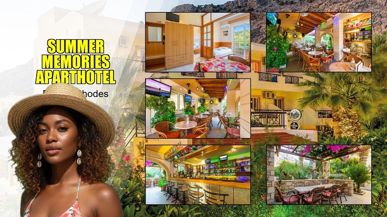 Ощутите райскую атмосферу в апарт-отеле Summer Memories в Пефкосе, Родос.