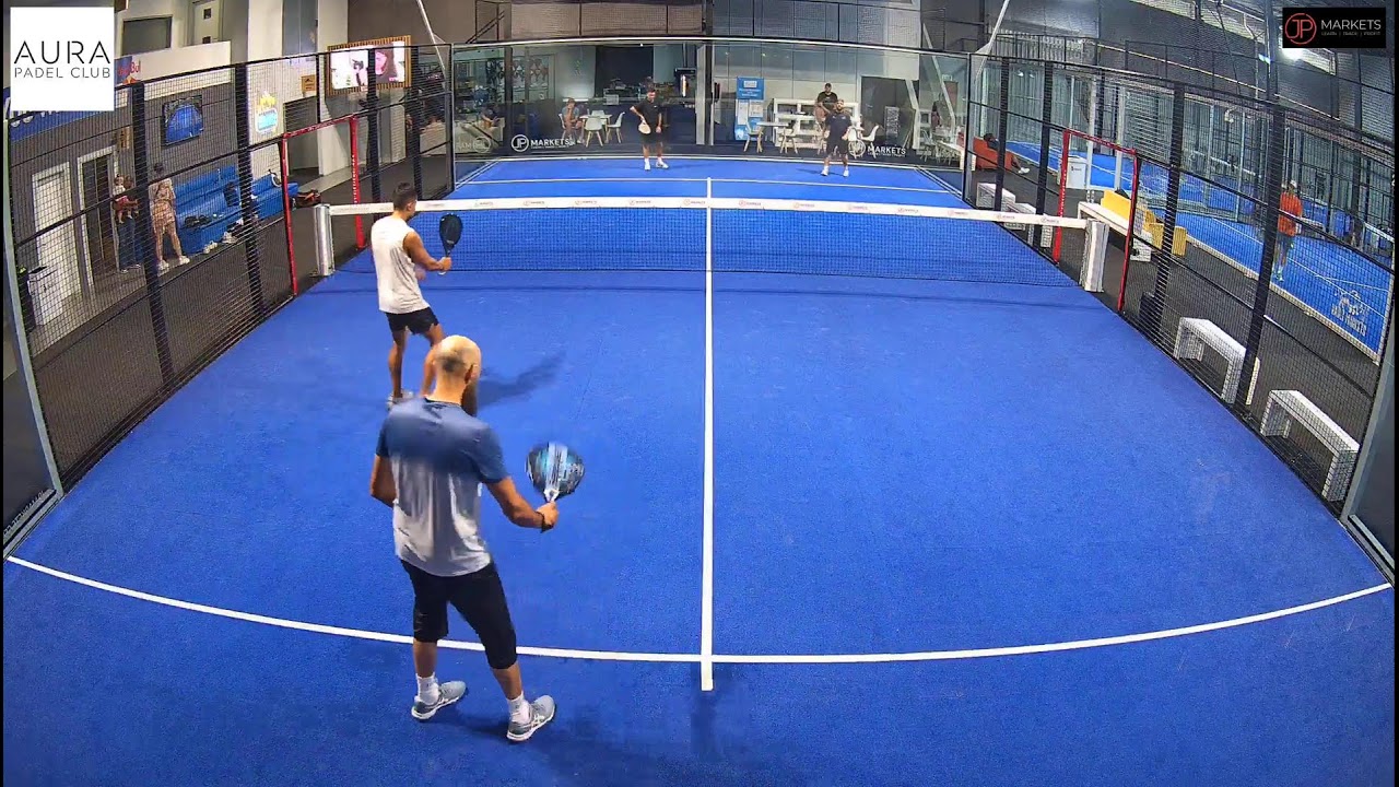 Aura Padel Club - Centre Court - JP Markets