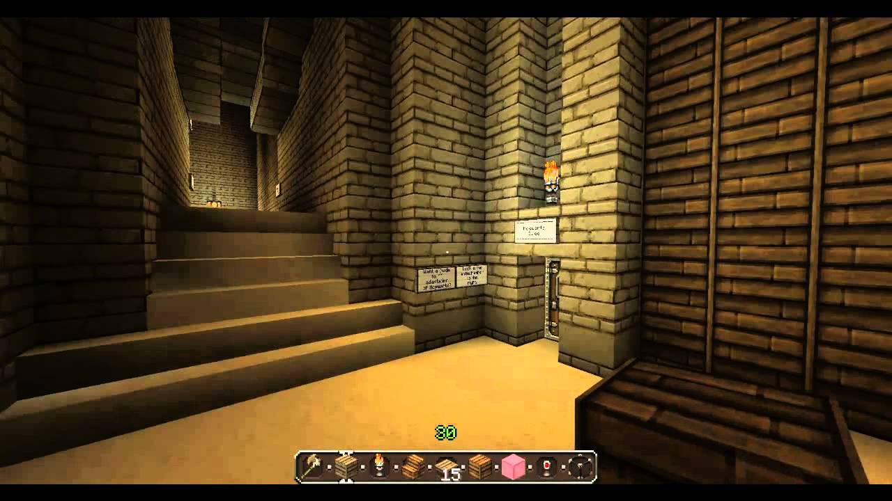 Minecraft Harry Potter &mdash; Карта приключений! &mdash; Обновление 4