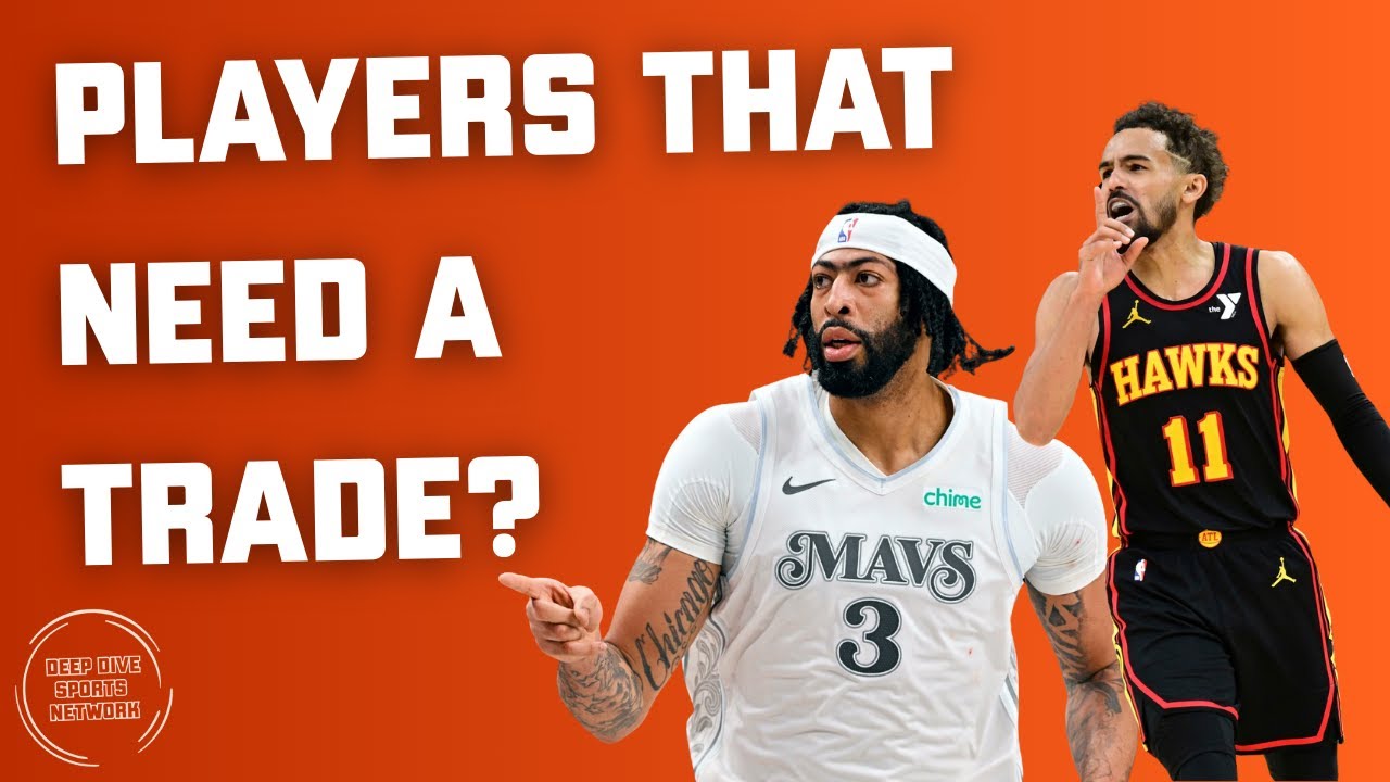Should Trae Young and Anthony Davis get traded? | Deep Dive Hoops
