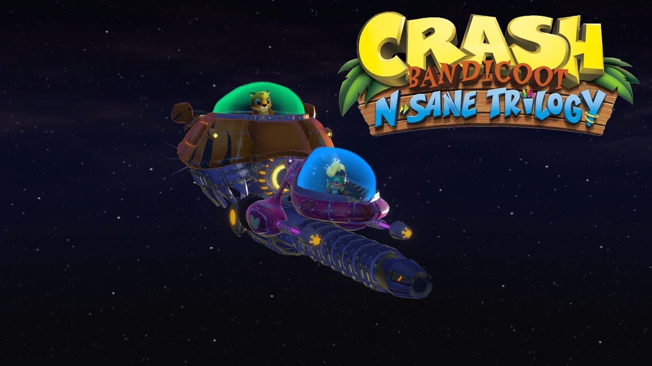 Crash 3: Warped - (N.Sane Trilogy) - World 4 - (4K) - No Commentary
